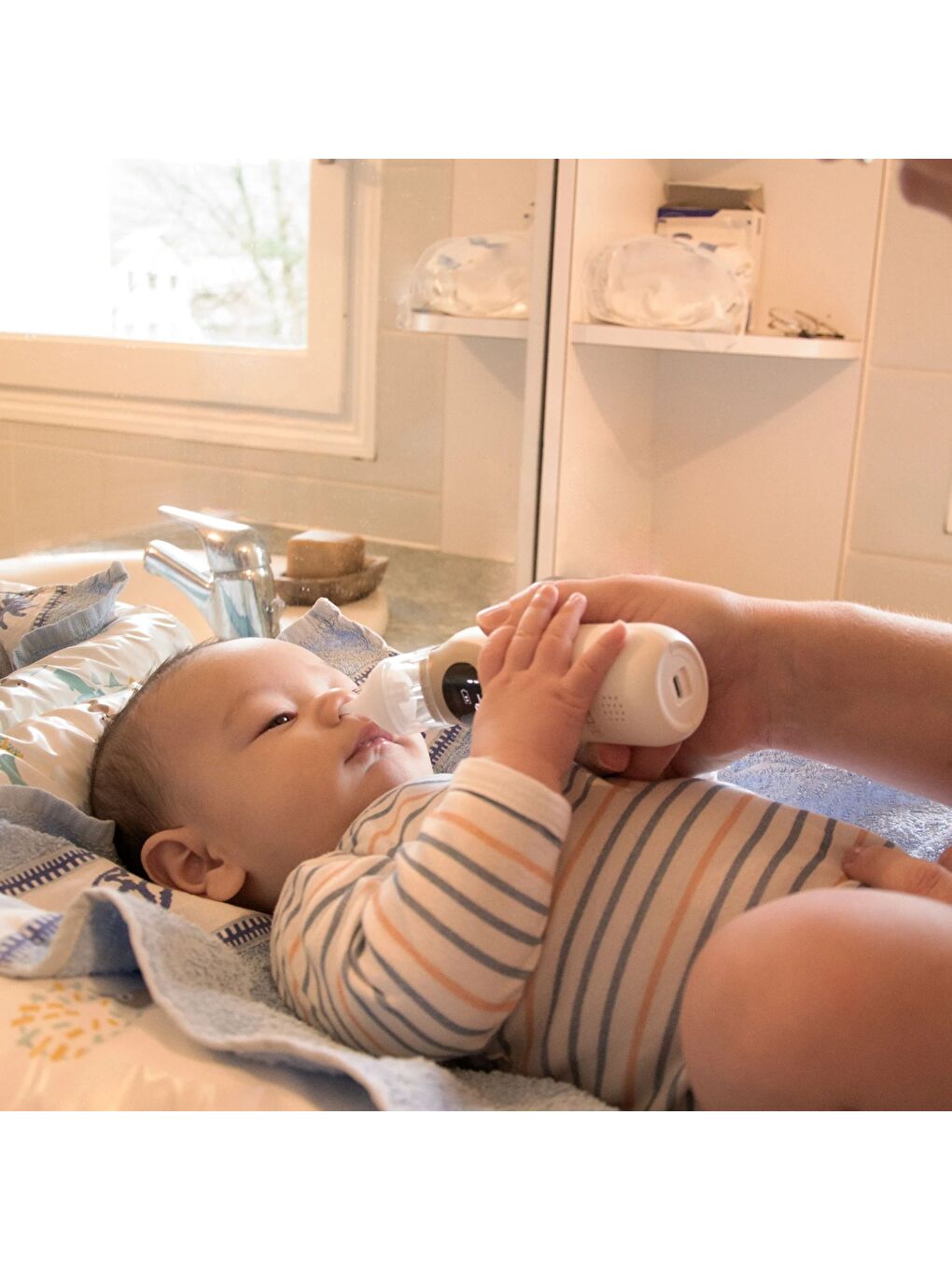 Rinö Pro Şarj Edilebilir Burun Aspiratörü-2