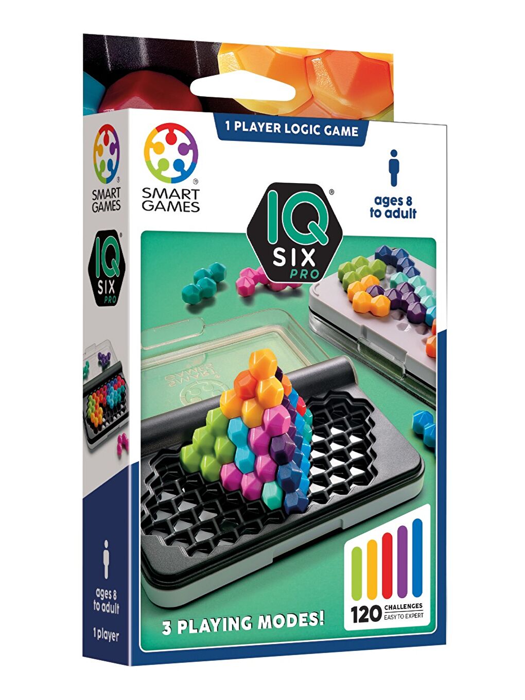 SmartGames IQ Six Pro