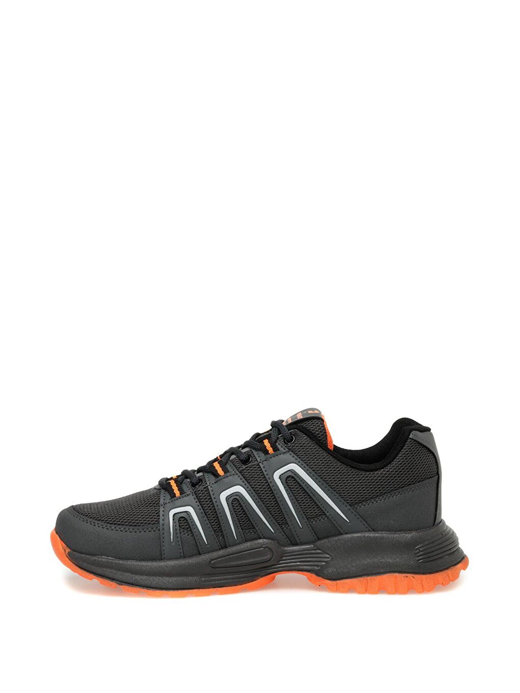 PS164 3FX Gri Erkek Aktif Spor Ayakkabı-2