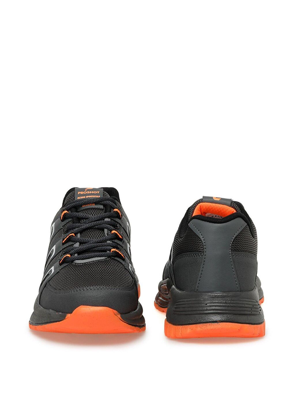 PS164 3FX Gri Erkek Aktif Spor Ayakkabı-4