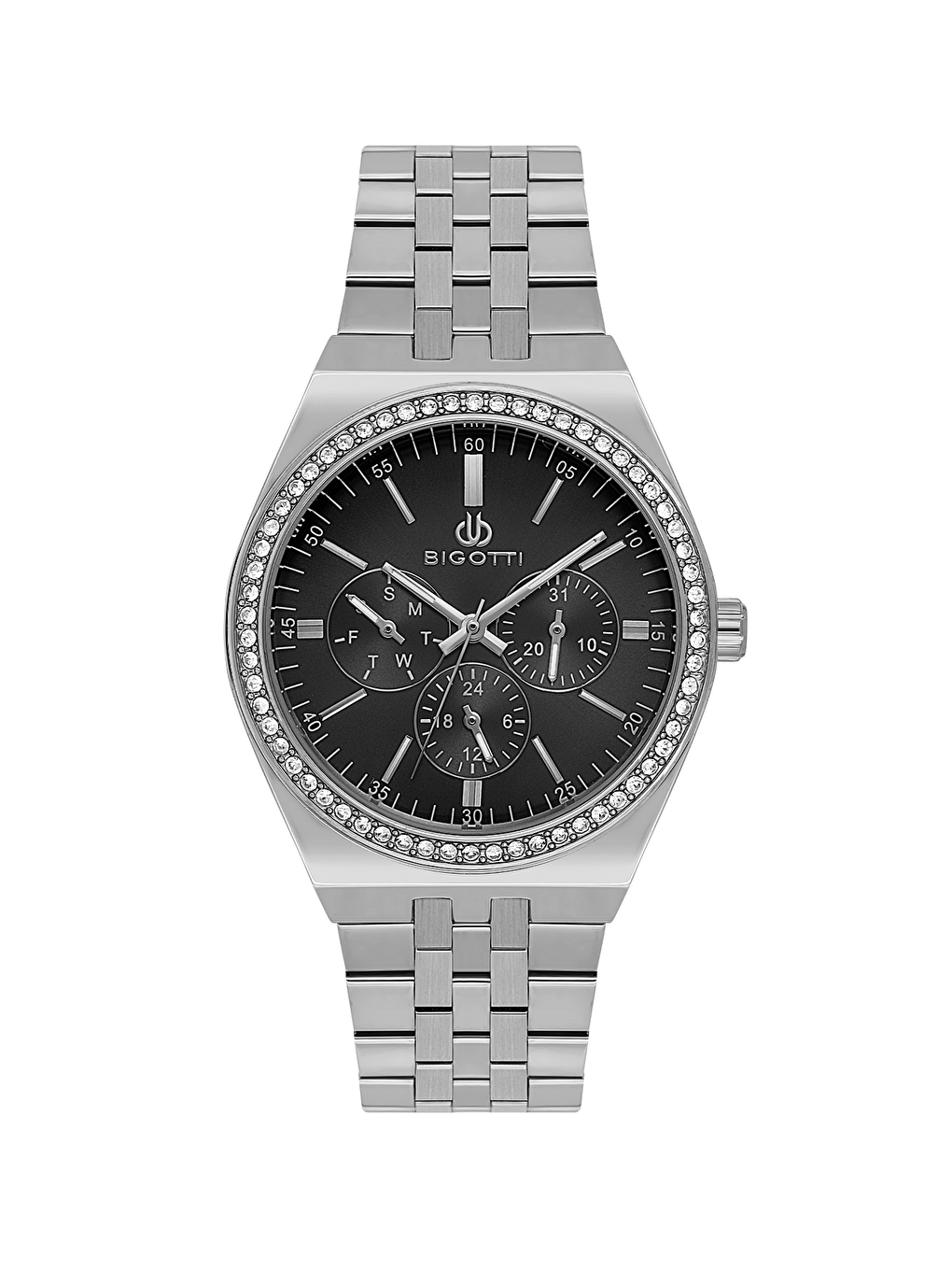 Gri Bg.1.10635-3 Raffinato Kadın Kol Saati