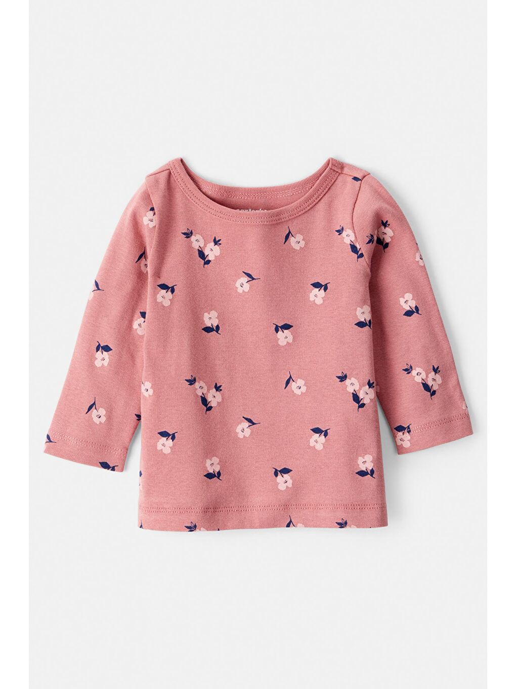 Kız Bebek Mavi Salopet Set-2