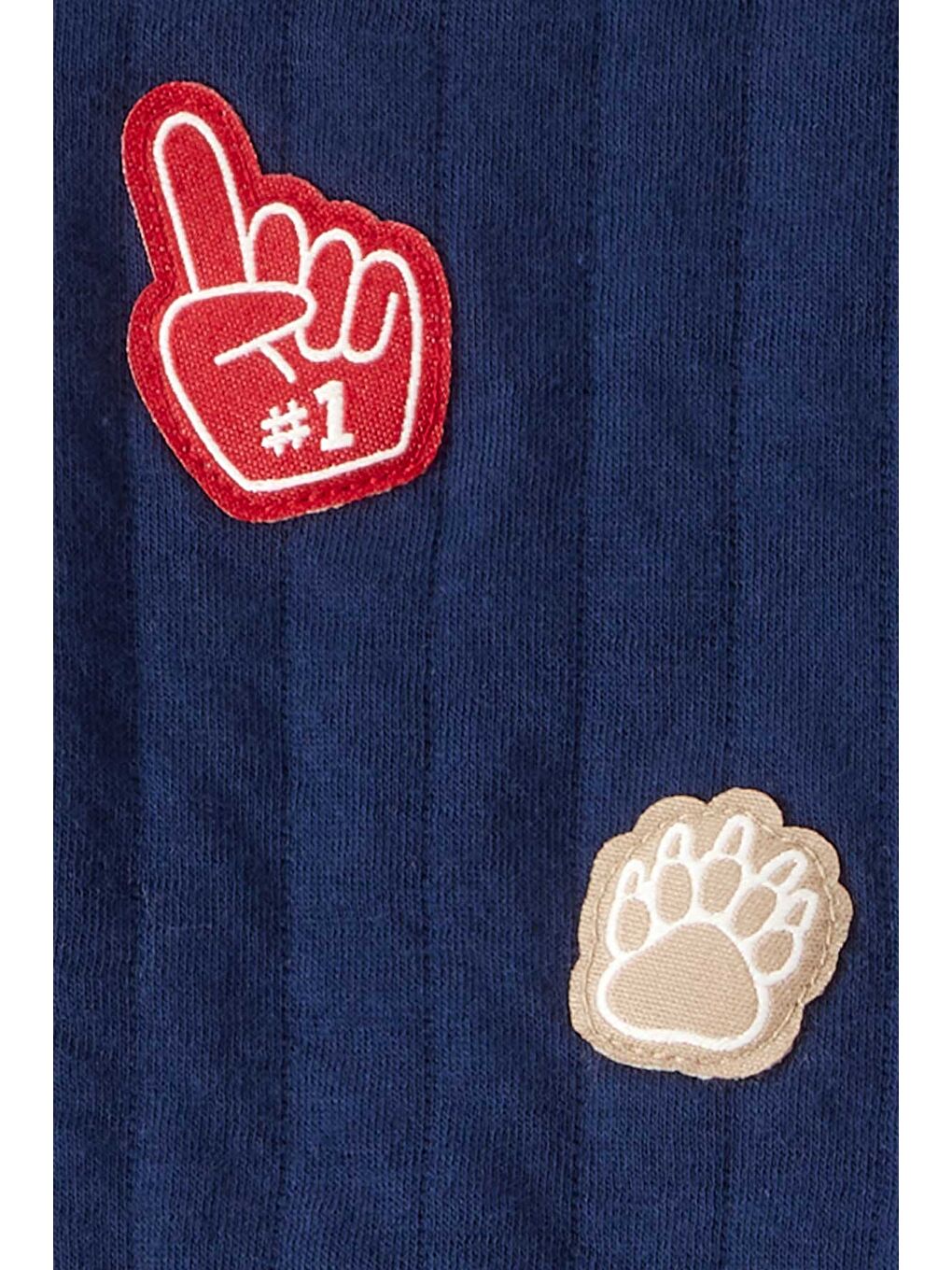 Erkek Bebek Mavi Yelekli Set-2