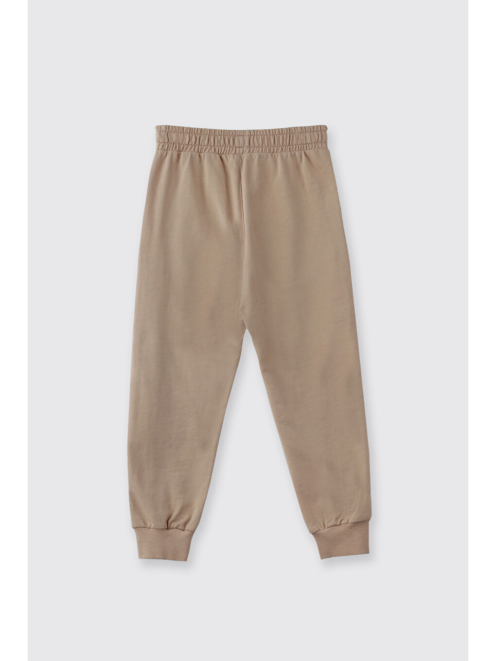 Bej Erkek Çocuk Cepli  Eşofman Altı-1