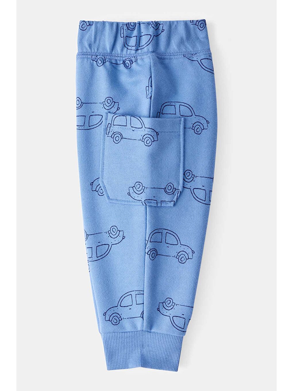 Erkek Bebek Mavi Body Pantolon-2