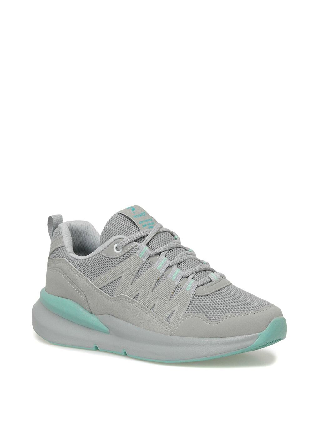 PS163 W 3FX Gri Kadın Koşu Ayakkabısı-1