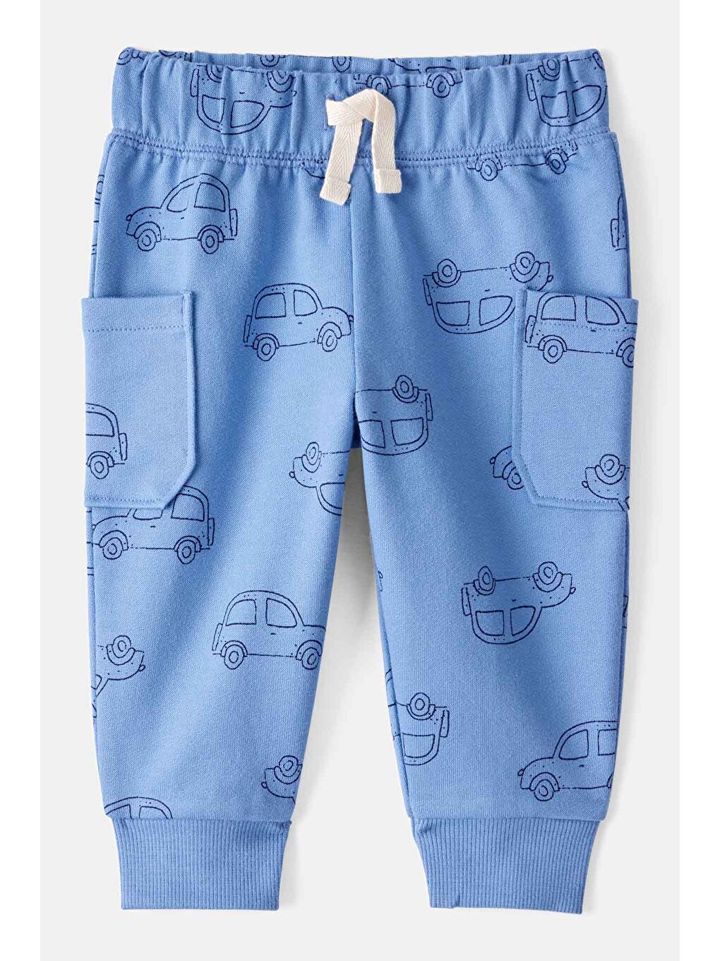 Erkek Bebek Mavi Body Pantolon-3