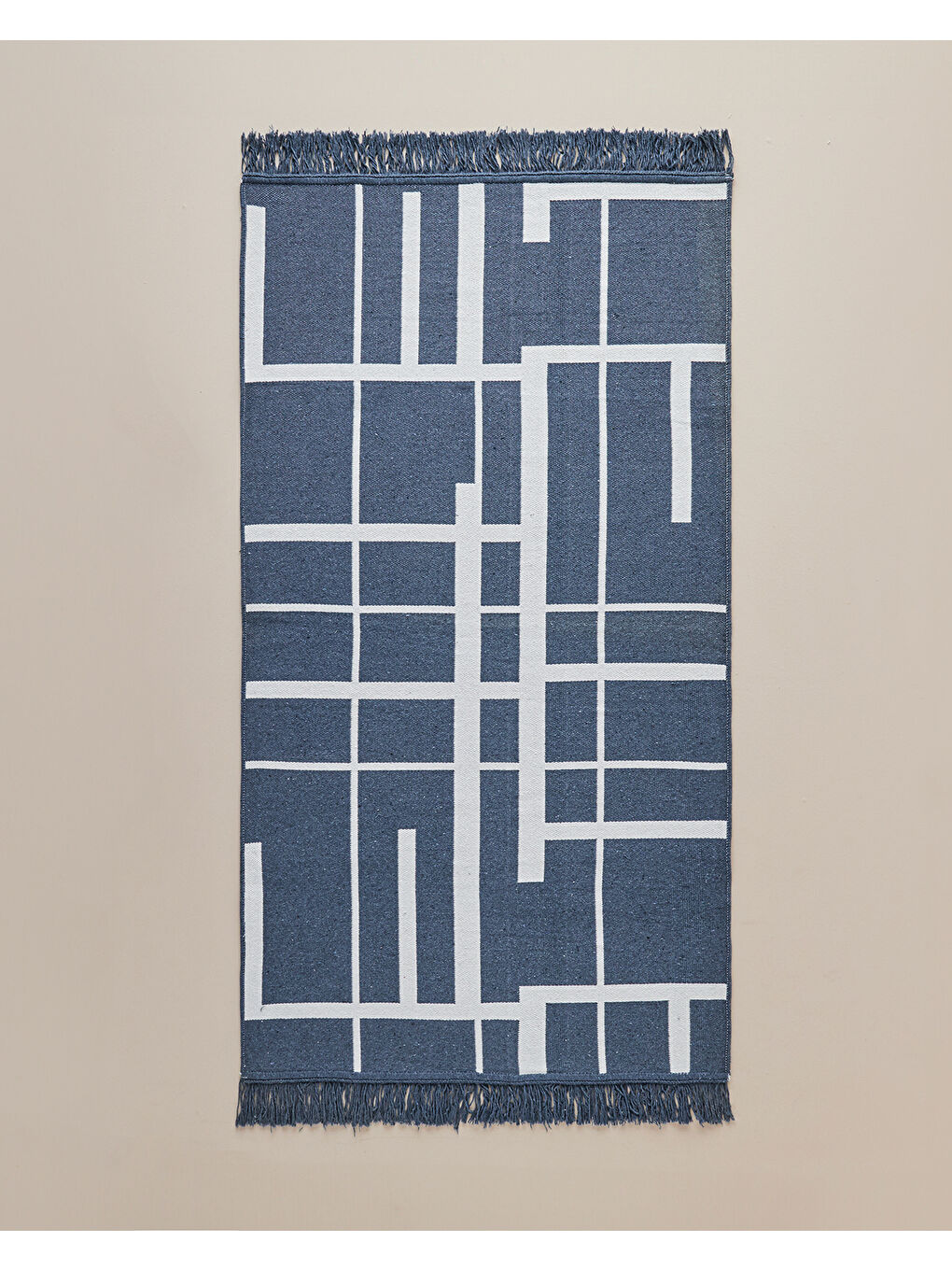 Eterno Dokuma Kilim 120x180 cm Lacivert