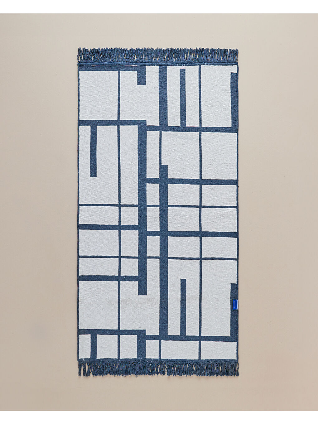 Eterno Dokuma Kilim 120x180 cm Lacivert-1