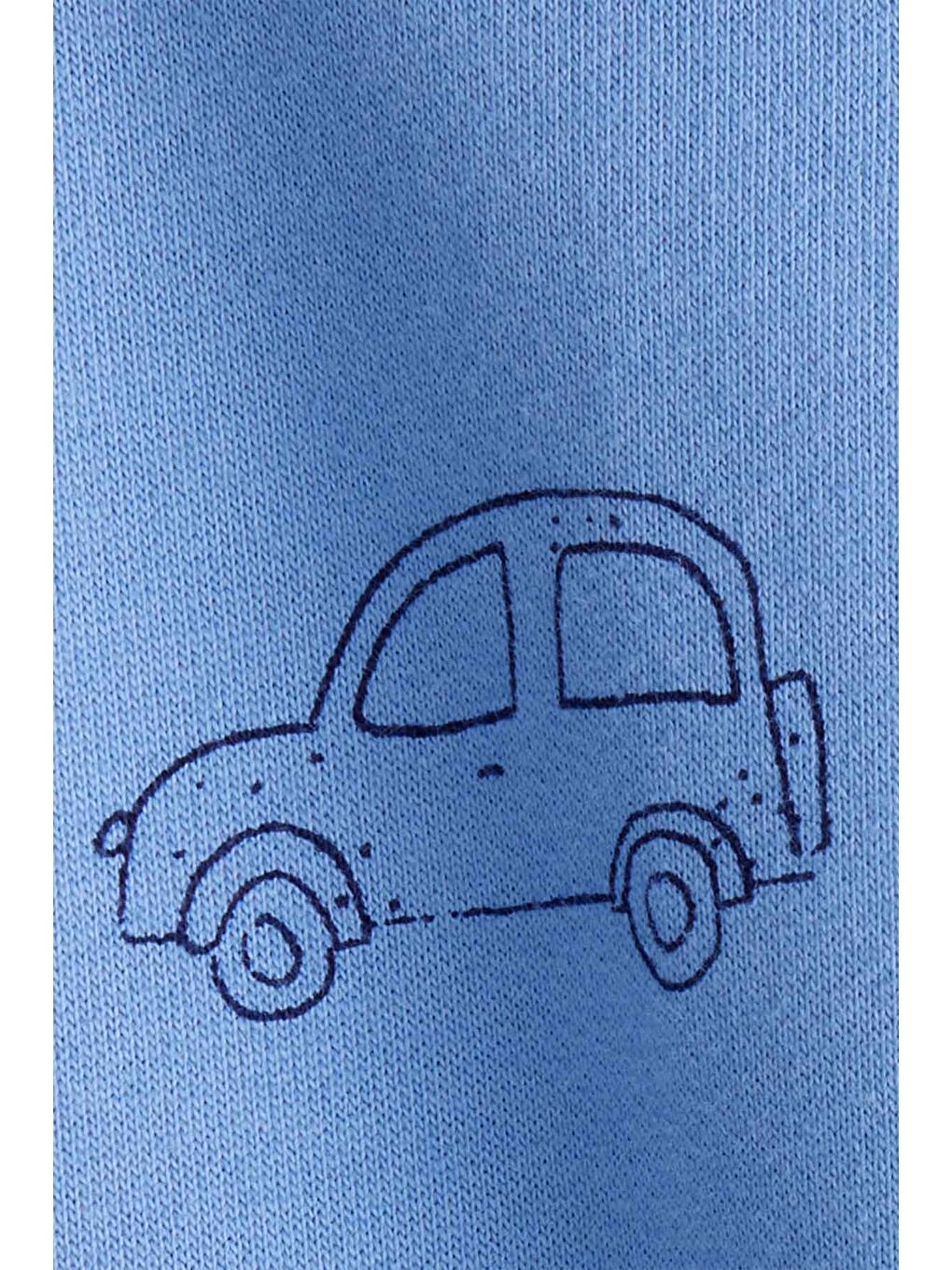 Erkek Bebek Mavi Body Pantolon-4