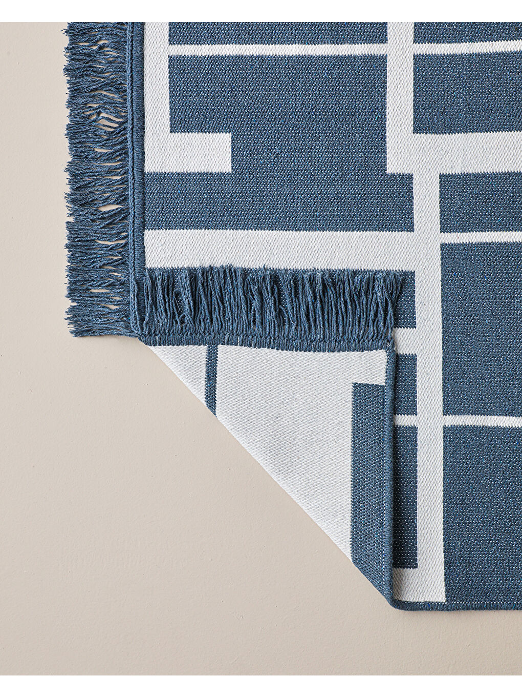 Eterno Dokuma Kilim 120x180 cm Lacivert-2