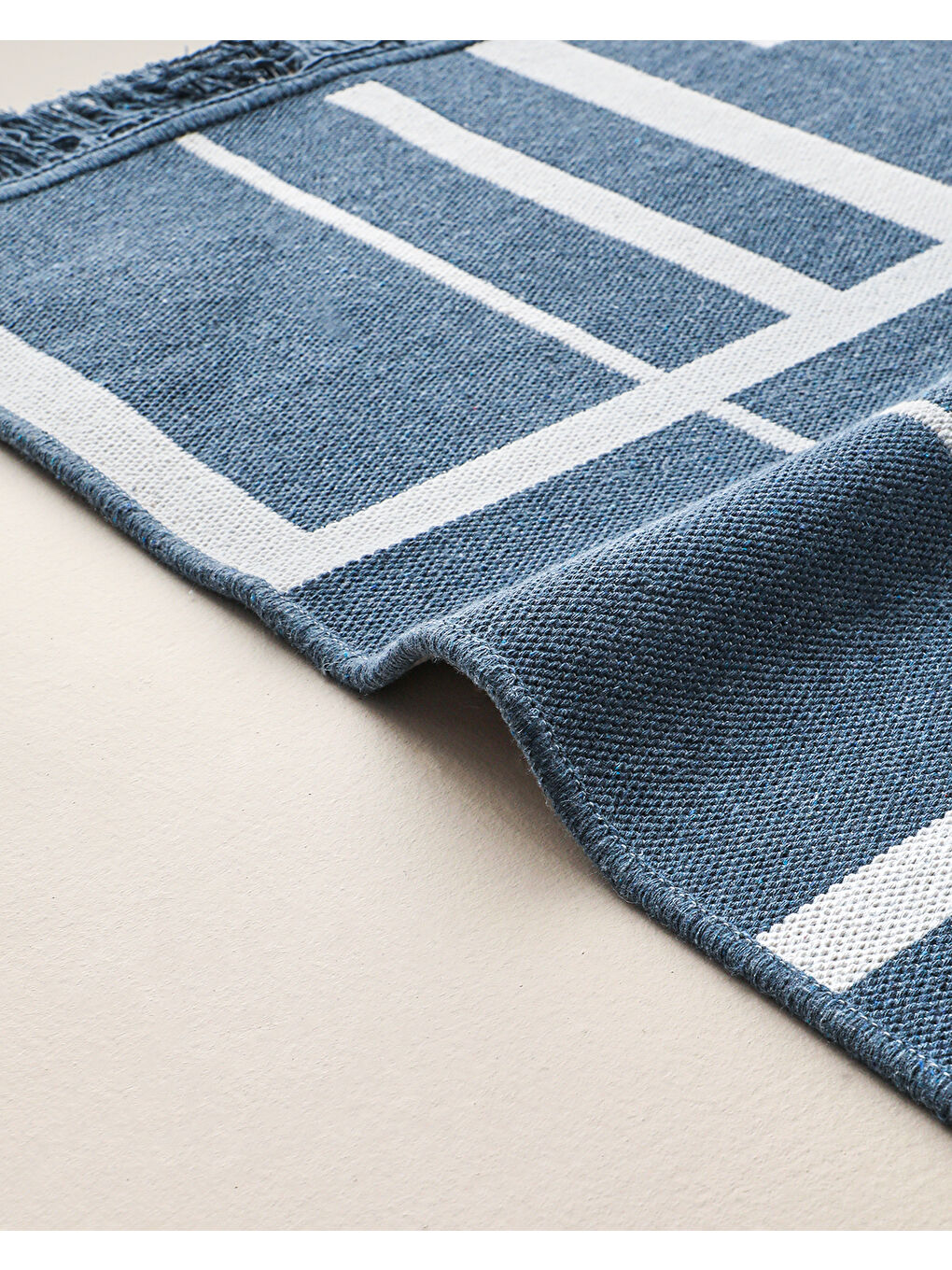 Eterno Dokuma Kilim 120x180 cm Lacivert-3