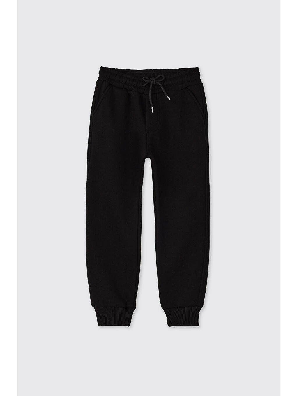 Unisex Çocuk Siyah Eşofman Altı