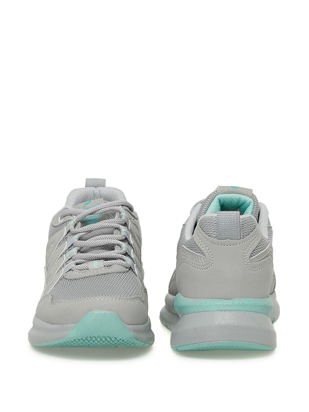 PS163 W 3FX Gri Kadın Koşu Ayakkabısı-4