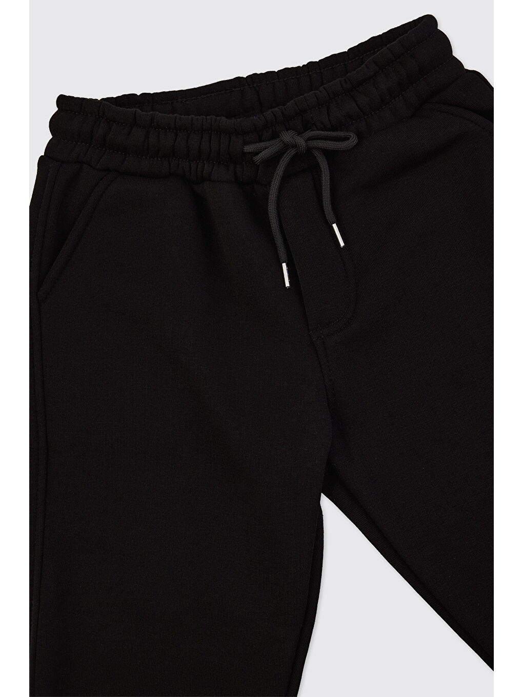 Unisex Çocuk Siyah Eşofman Altı-2