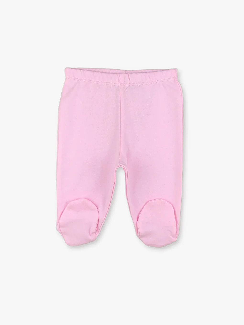 Ekru Zarf Yaka Uzun Kollu Kız Bebek 2’li Takım-2