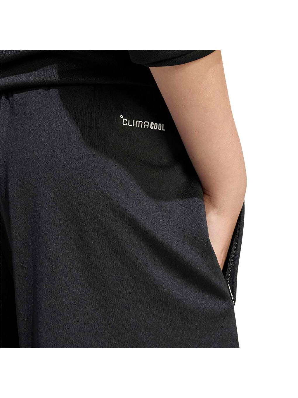 Entrada26 Training Çocuk Siyah Şort-2