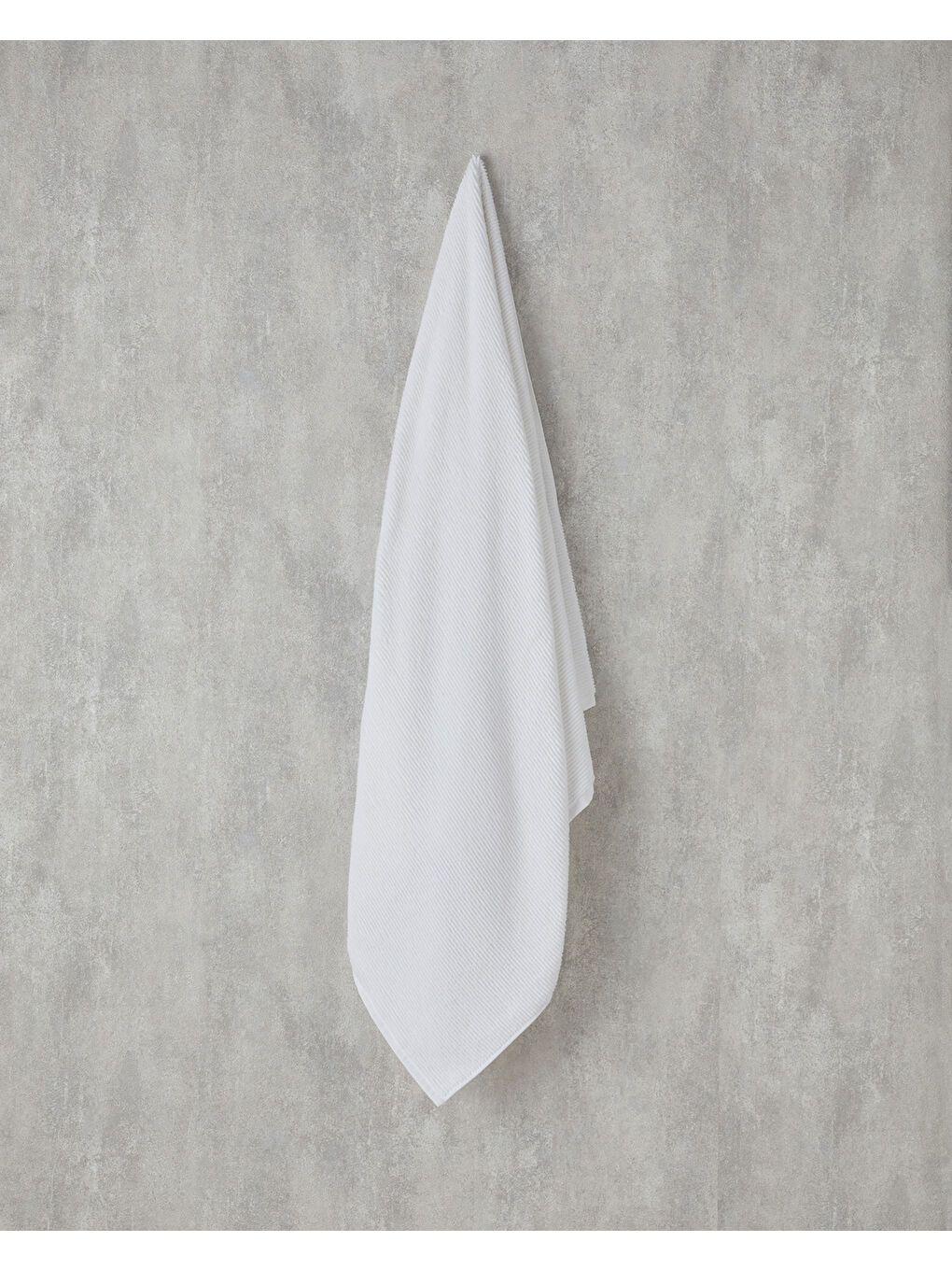 English Home Rosita Microcotton Pamuklu Banyo Havlusu 90x150 cm Beyaz