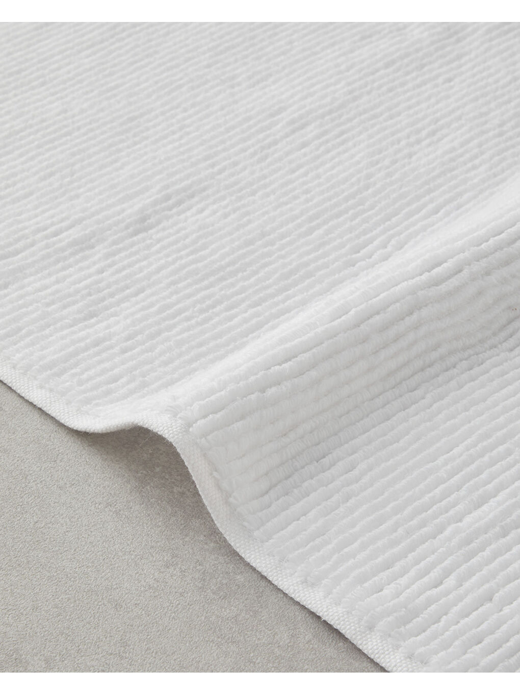 English Home Rosita Microcotton Pamuklu Banyo Havlusu 90x150 cm Beyaz - 2