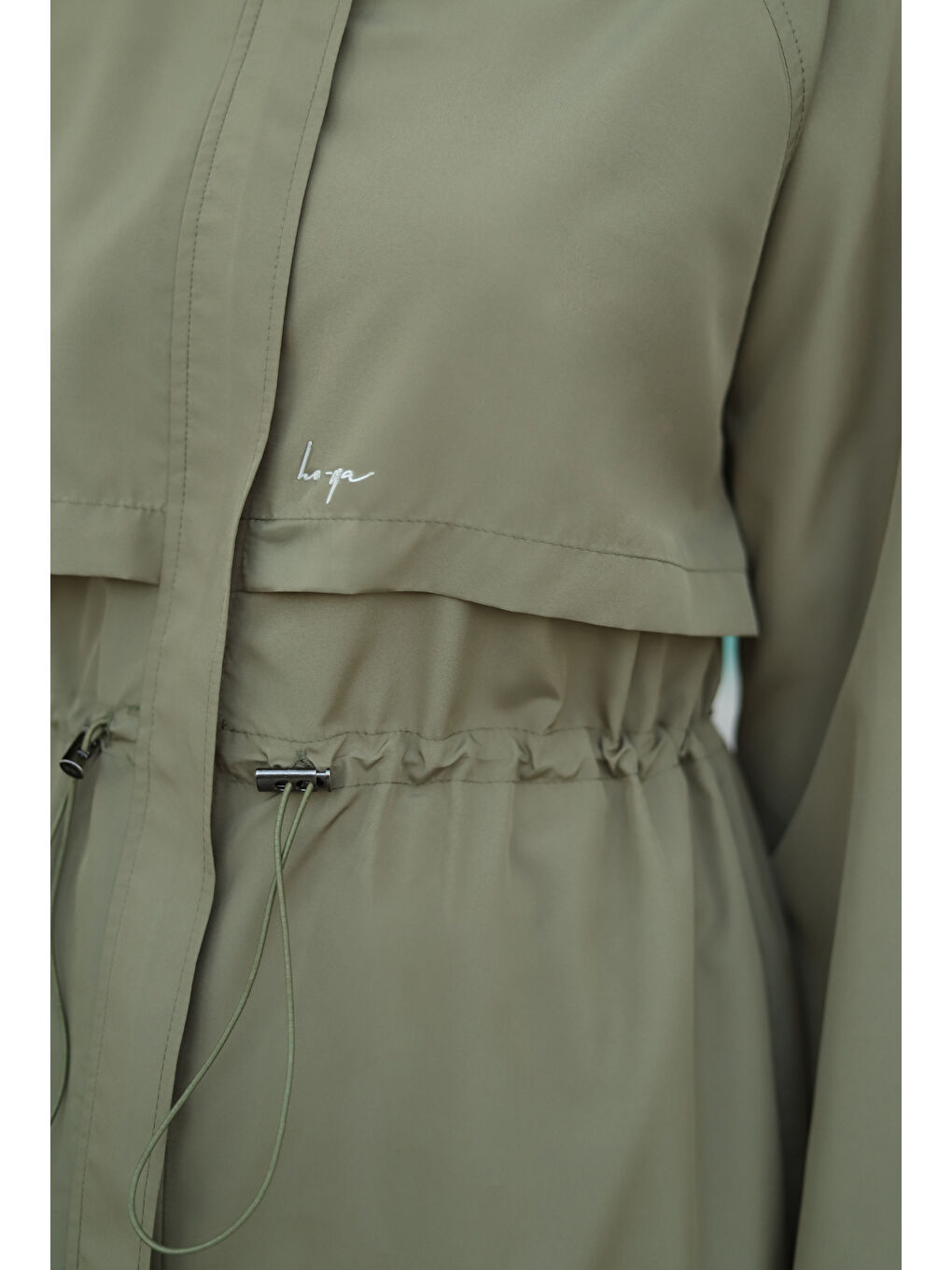 Reglan Kol Yüzme Takımı Açık Haki-3