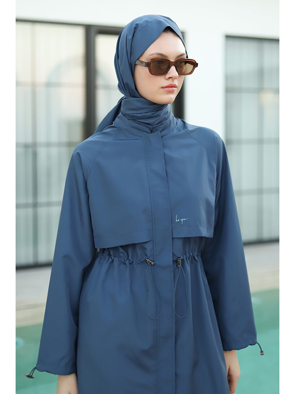 Reglan Kol Yüzme Takımı Jean Mavi-1