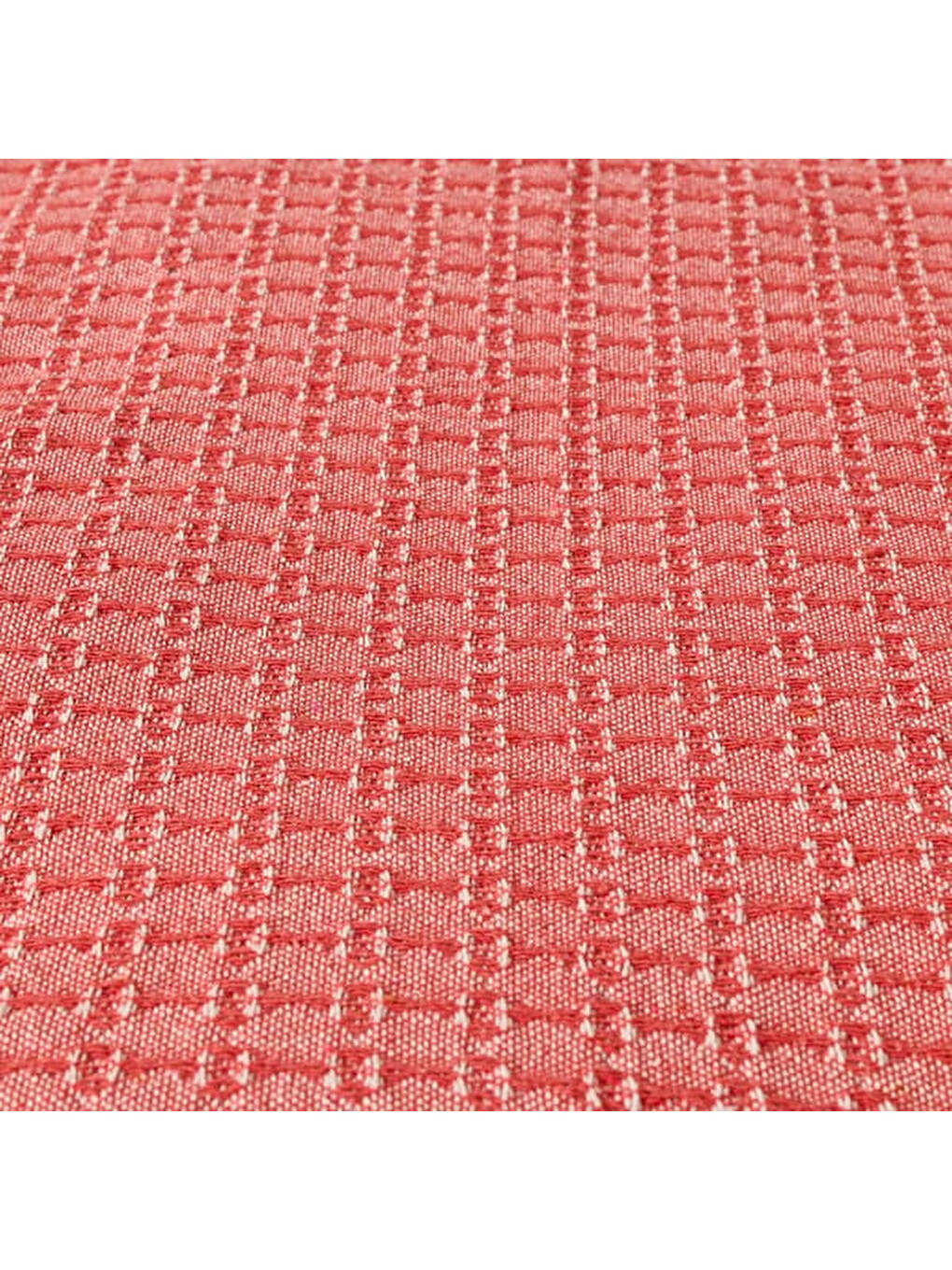 Soft Milva Çift Kişilik Çok Amaçlı Örtü - Kırmızı - 200x230 cm-2