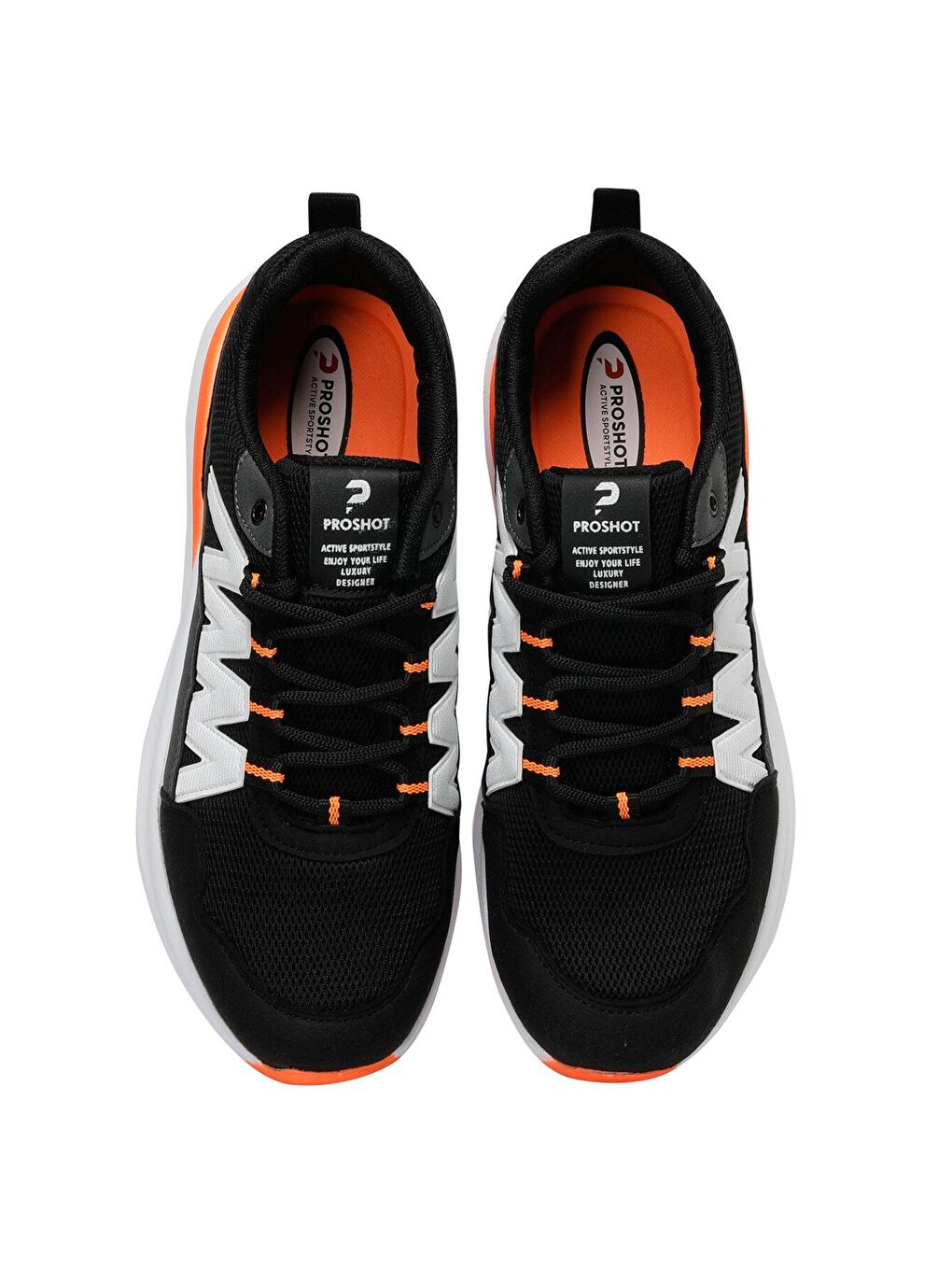 PS163 3FX Siyah Erkek Koşu Ayakkabısı-3