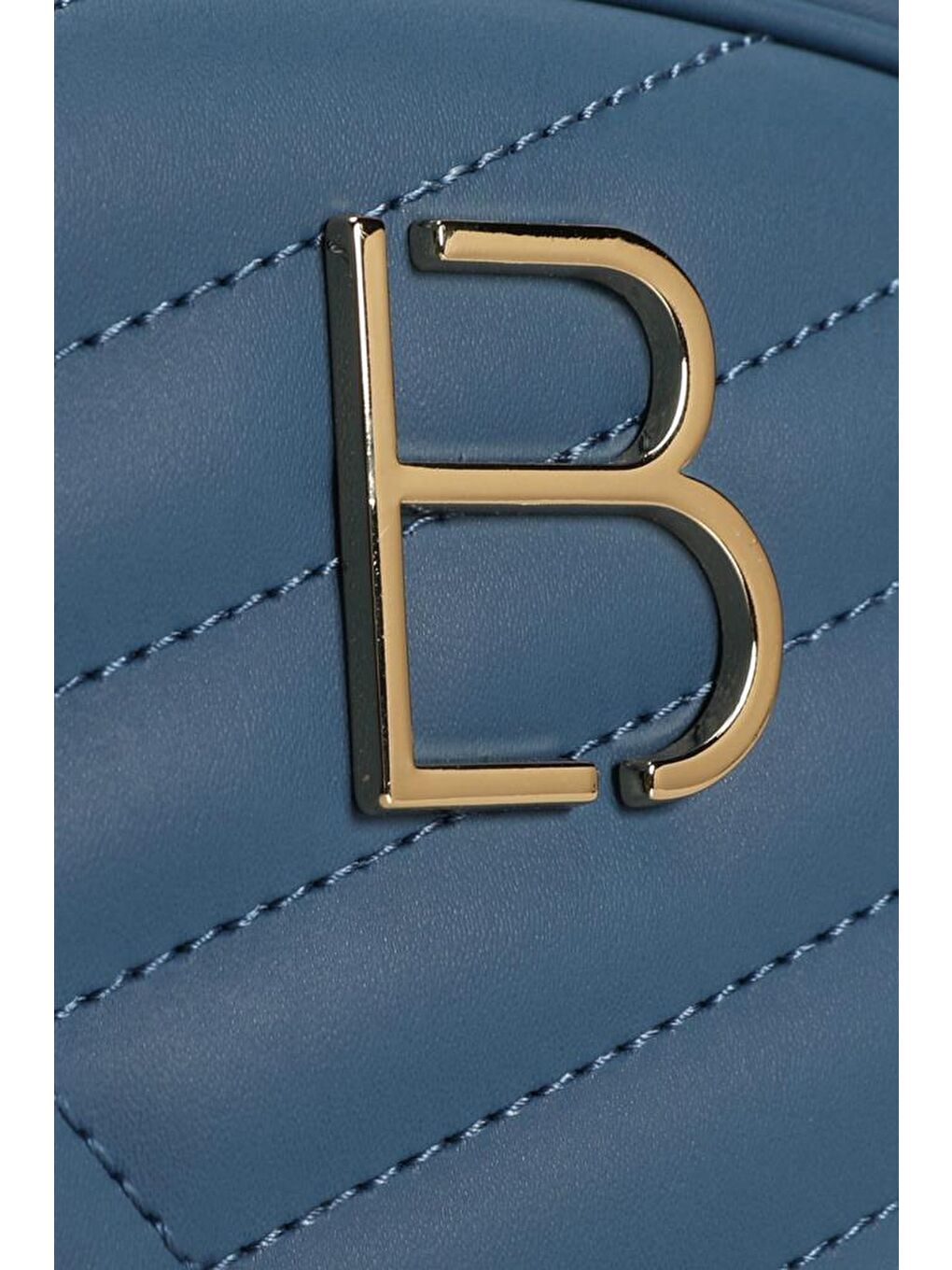 Mavi Desenli Kadın El ve Omuz Çantası-3