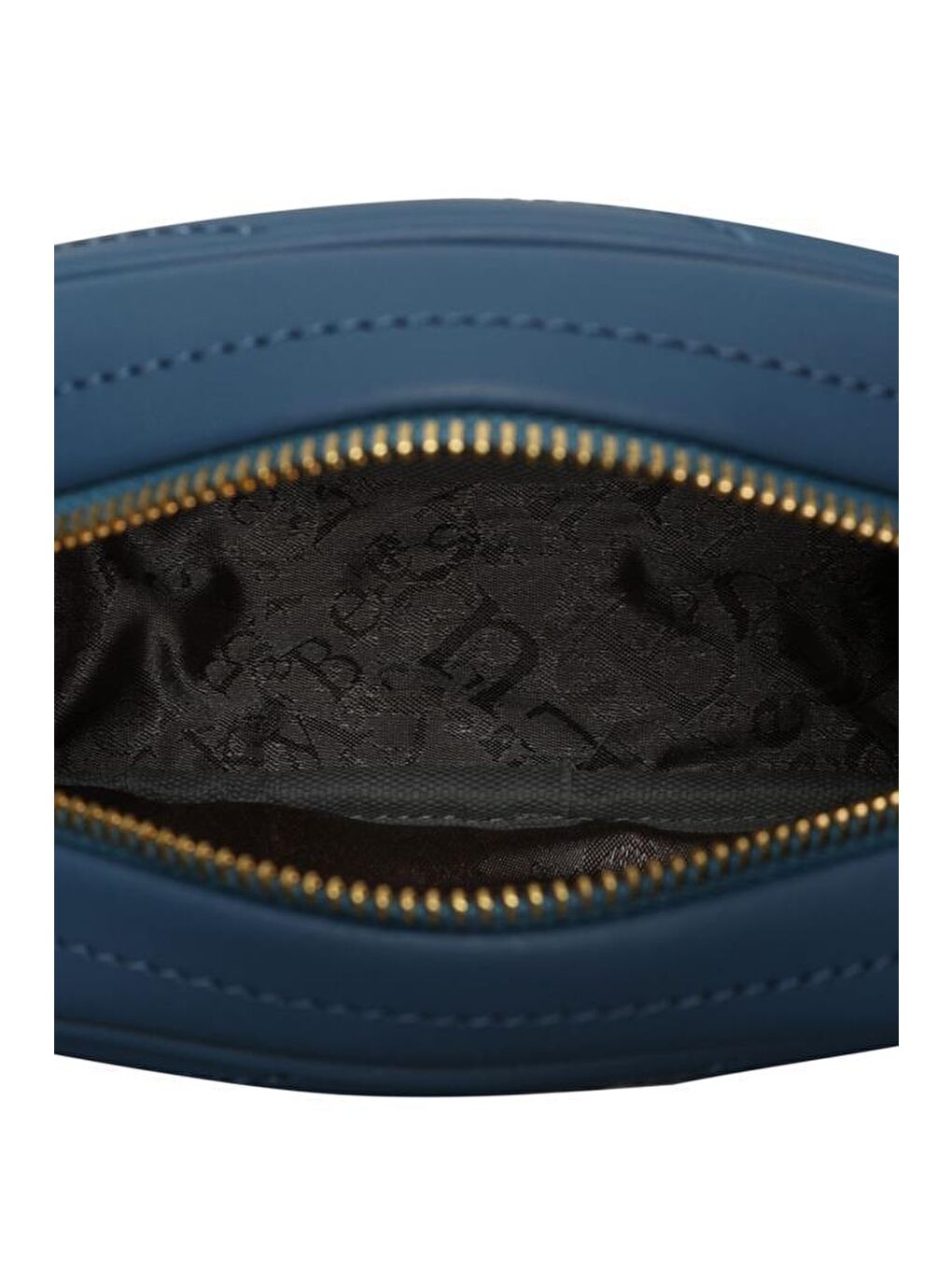 Mavi Desenli Kadın El ve Omuz Çantası-5