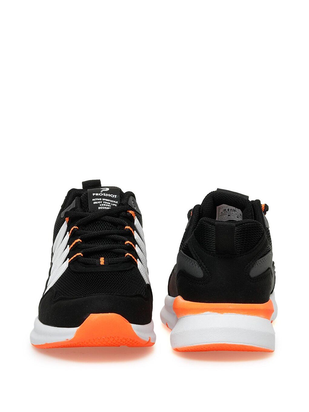 PS163 3FX Siyah Erkek Koşu Ayakkabısı-4