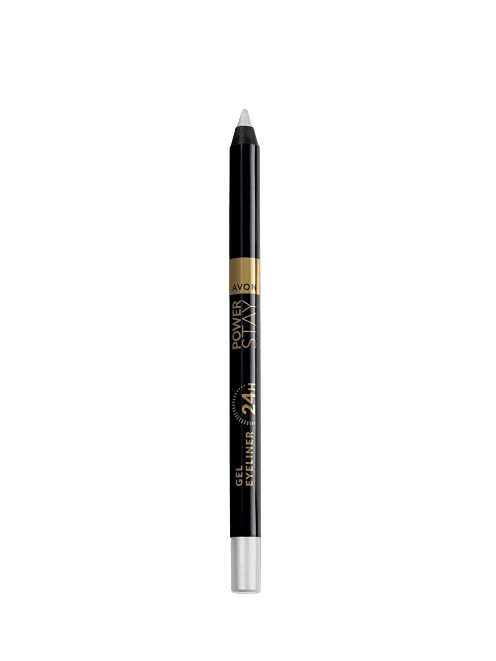 AVON Renksiz Power Stay Jel Eyeliner Silver Shimmer