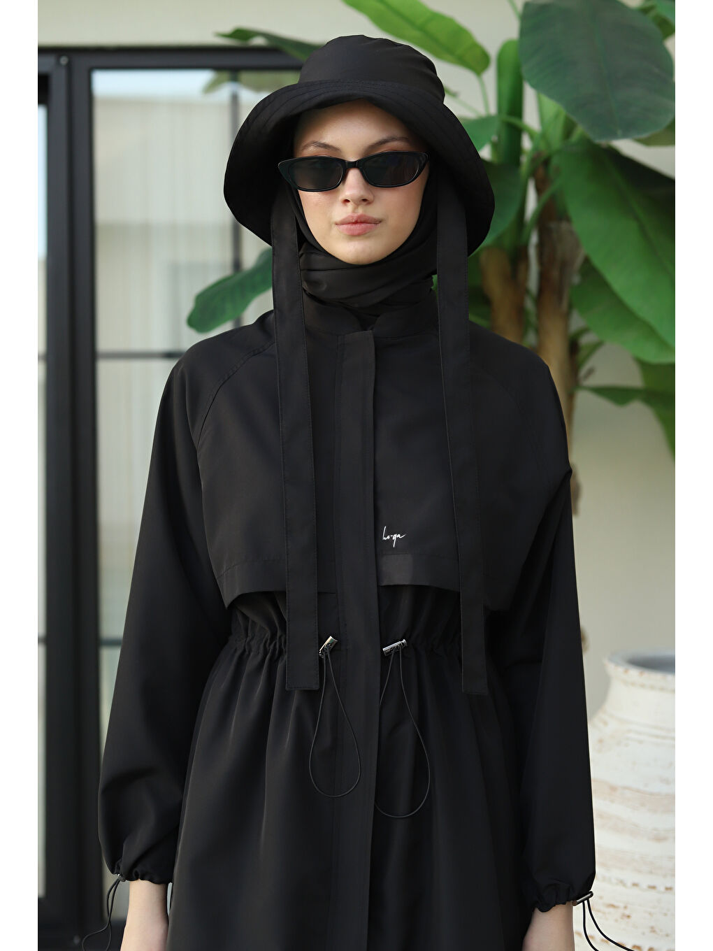 Reglan Kol Yüzme Takımı Siyah-1