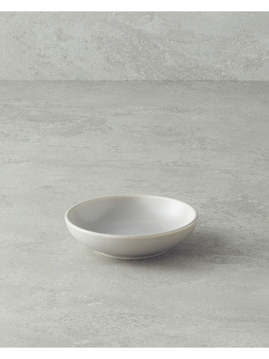 Mile Seramik Çerezlik 13 cm Gri