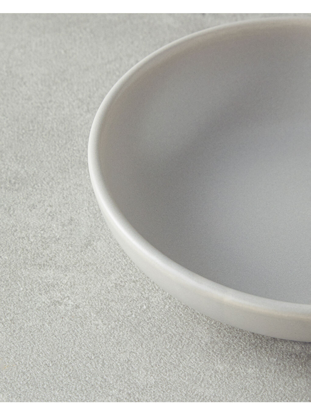 Mile Seramik Çerezlik 13 cm Gri-2