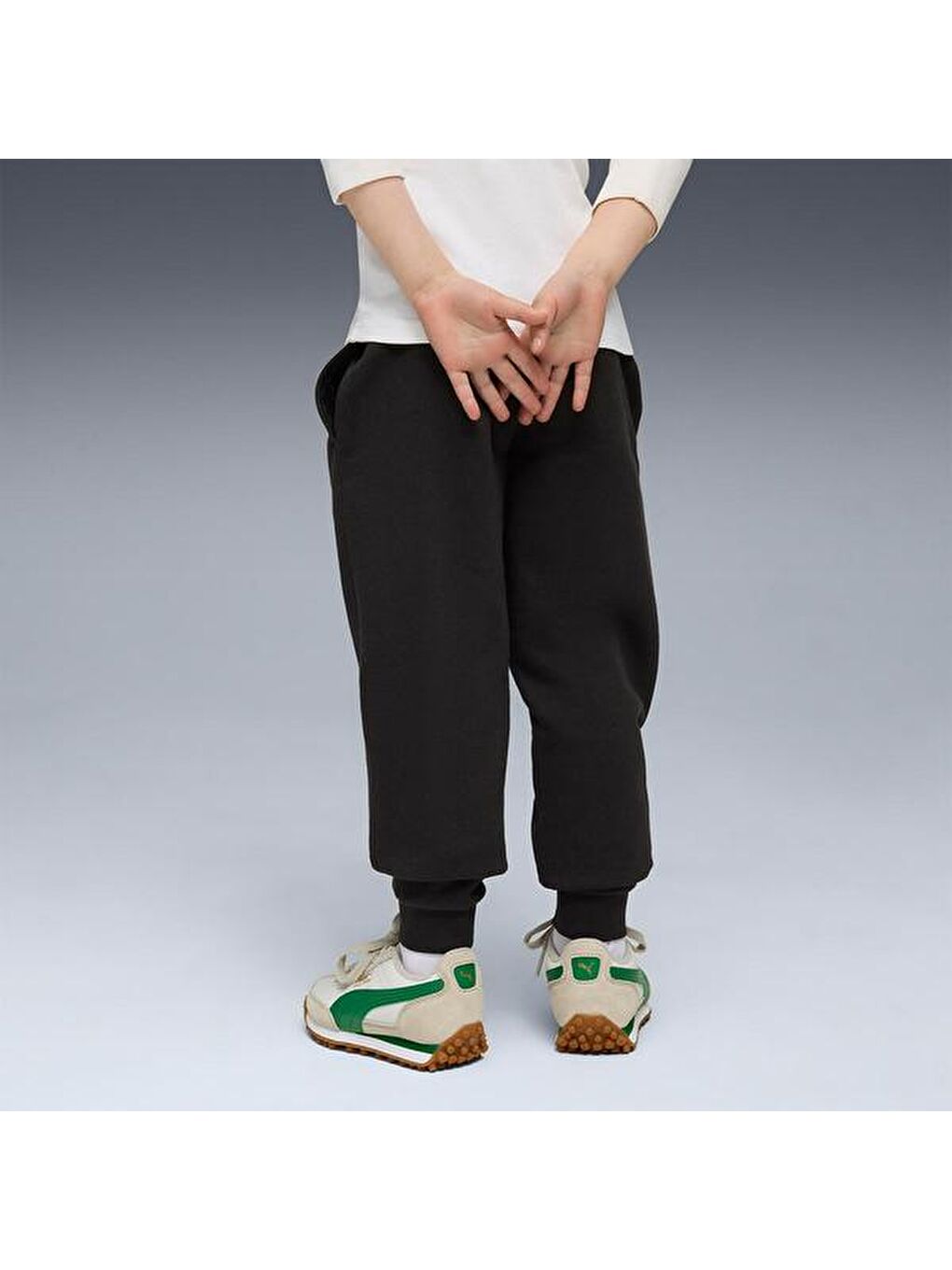 Super Çocuk Siyah Eşofman Altı-2