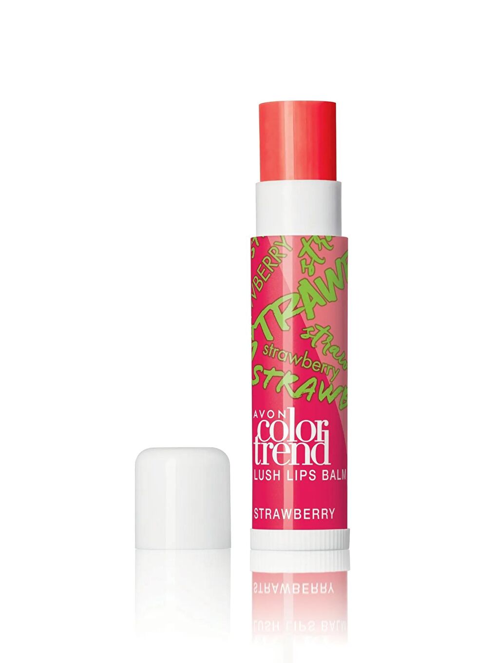 AVON Renksiz Color Trend Dudak Balmı Strawberry