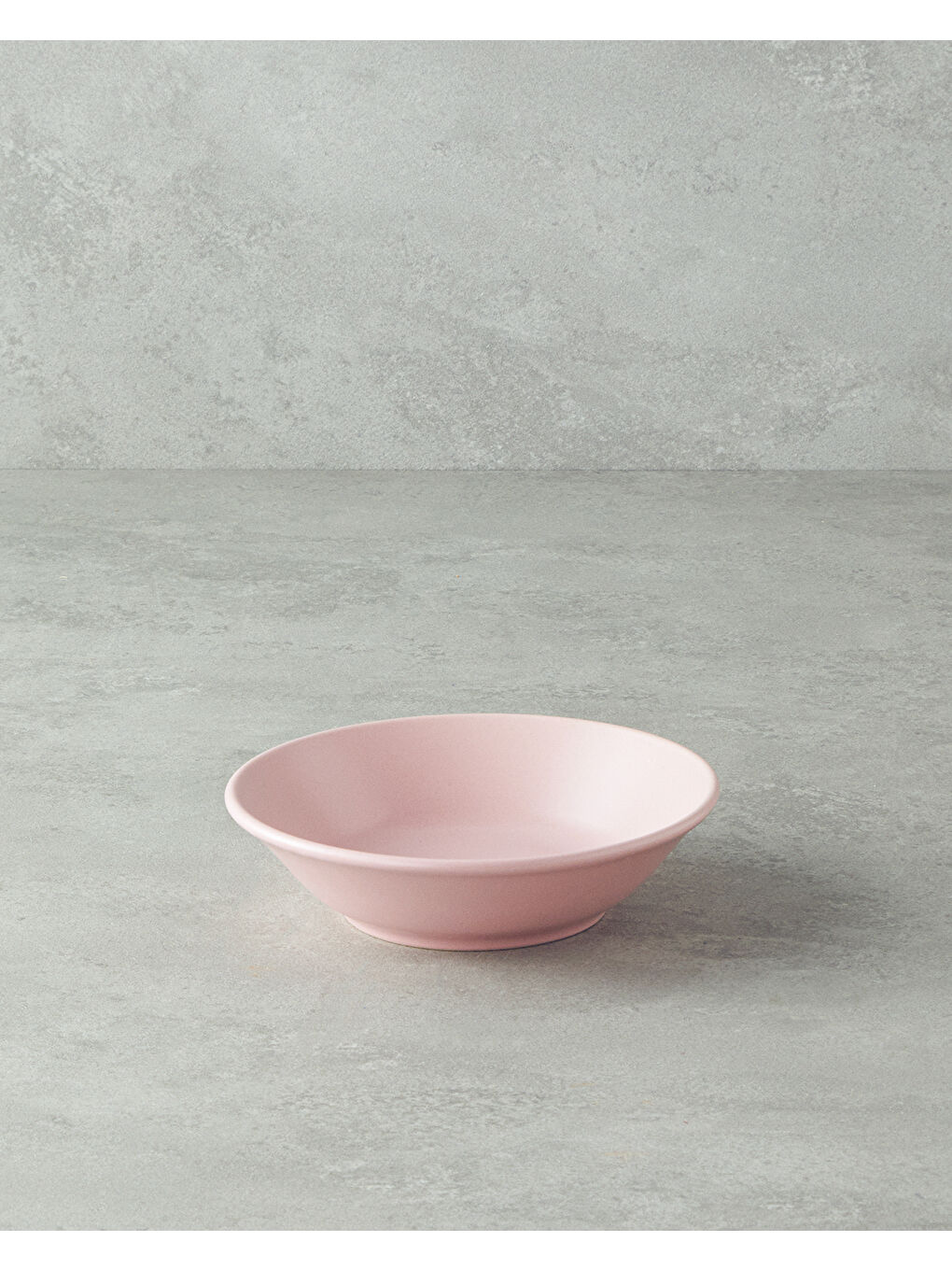 English Home Mile Seramik Çukur Tabak 18 cm Pembe