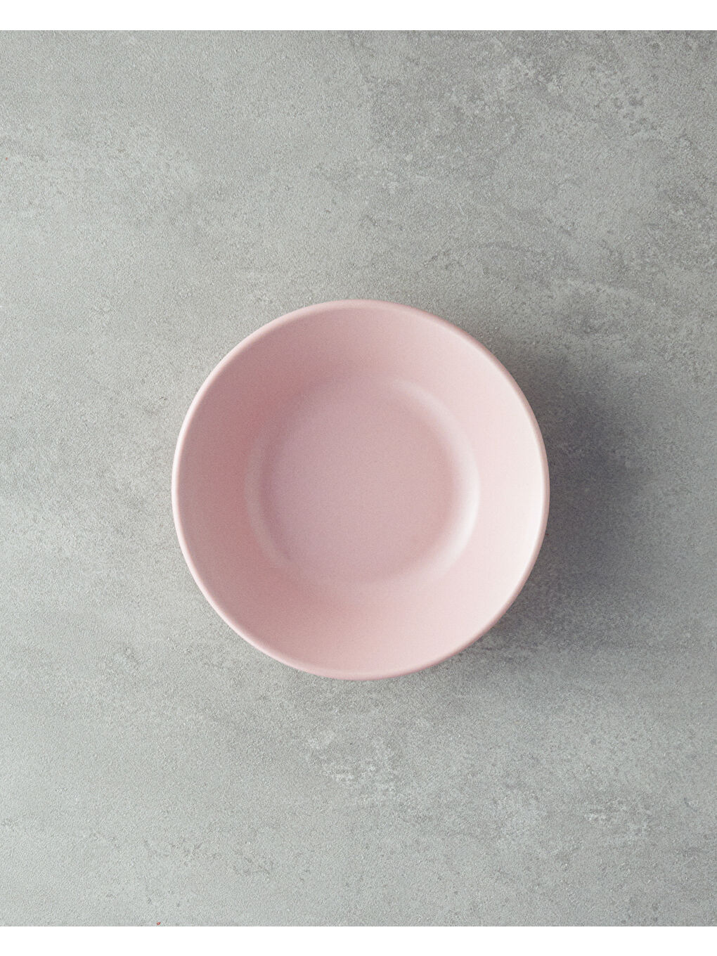 English Home Mile Seramik Çukur Tabak 18 cm Pembe - 1