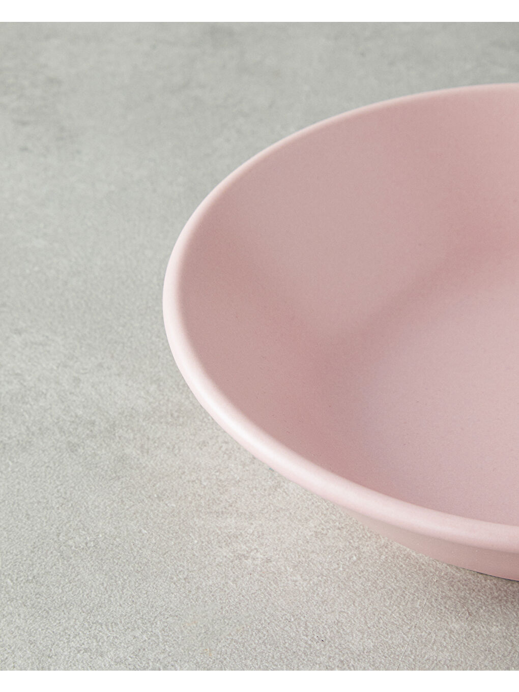 English Home Mile Seramik Çukur Tabak 18 cm Pembe - 2