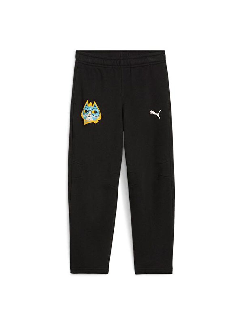 Moody Çocuk Siyah Eşofman Altı-1