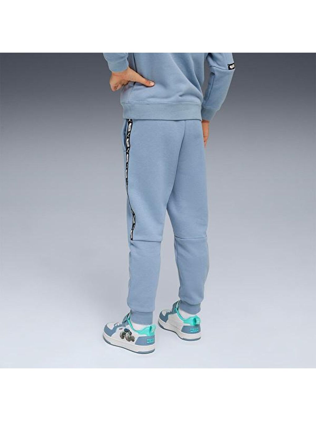 Hot Wheels Çocuk Mavi Eşofman Altı-2