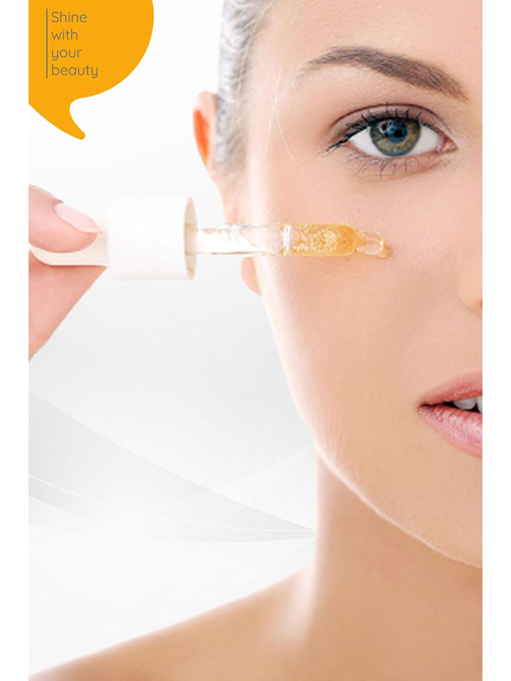 quivis Renksiz Cilt Tonu Eşitleyici ve Gözenek Sıkılaştırıcı, C Vitamini Serum 30 ML - 1