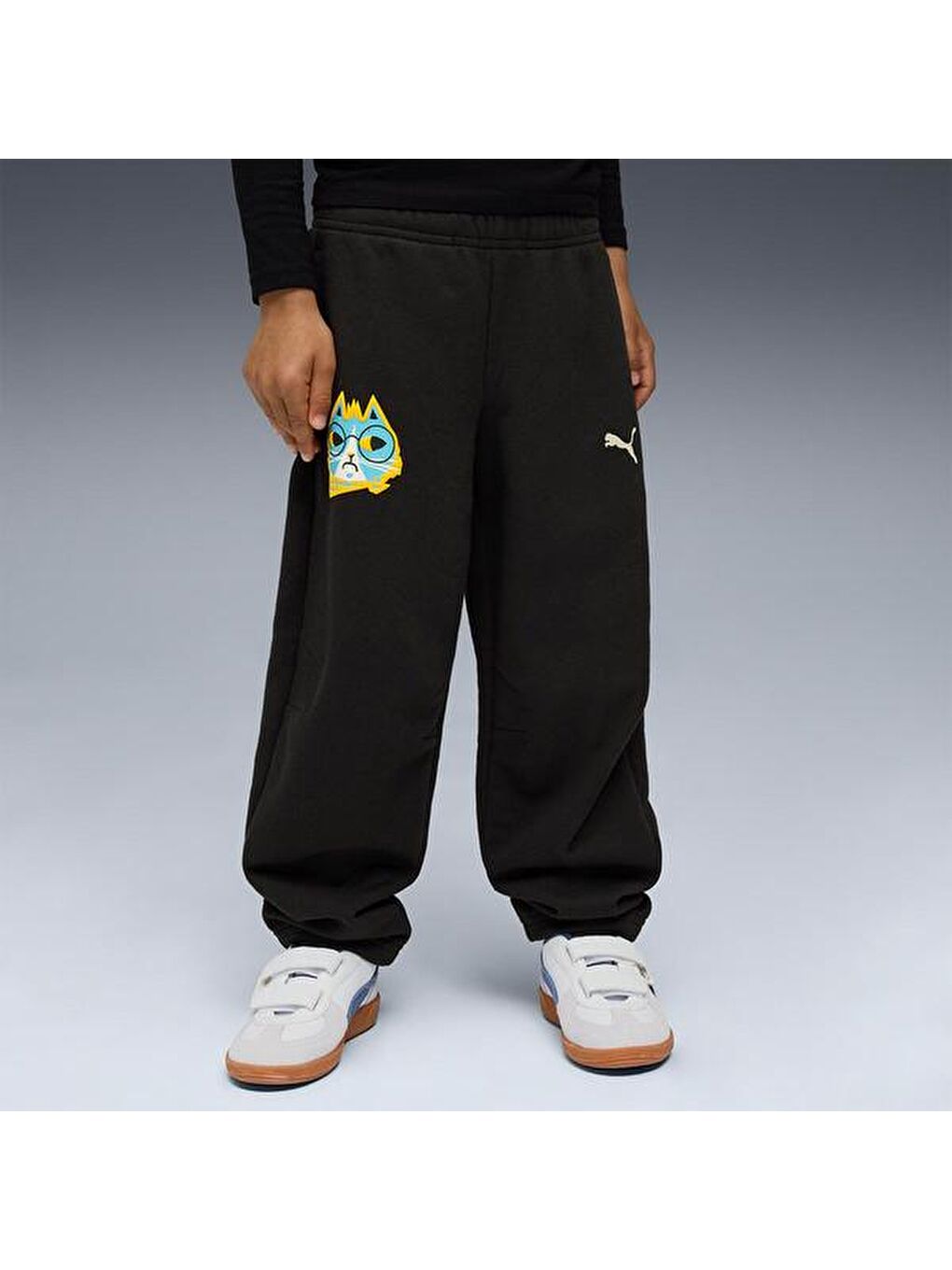 Moody Çocuk Siyah Eşofman Altı-3