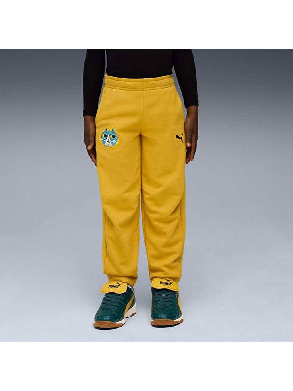 Moody Çocuk Sarı Eşofman Altı-1