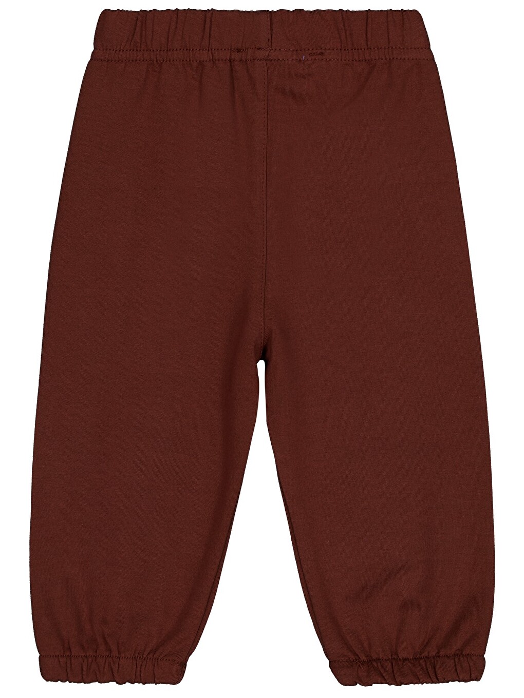 Baby Basic 6-18 Ay Eşofman Altı - Kahverengi-1