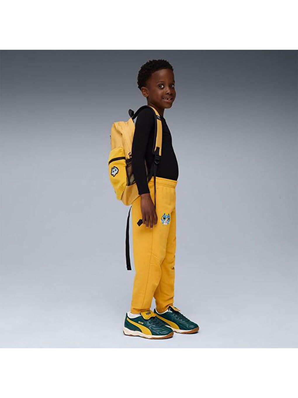 Moody Çocuk Sarı Eşofman Altı-2