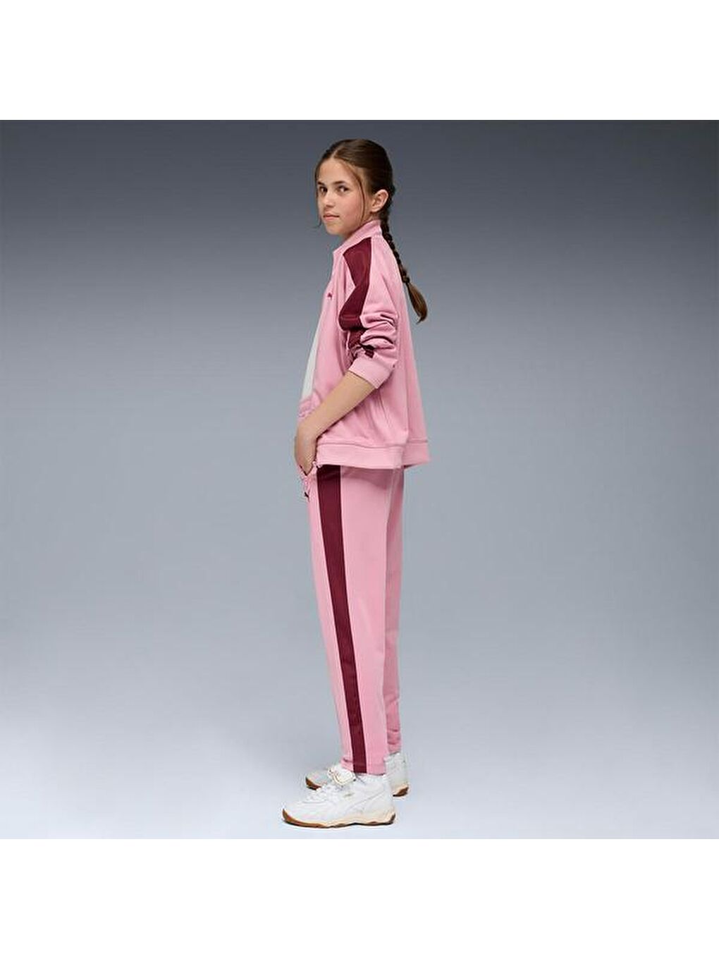 T7 Always On Çocuk Pembe Eşofman Altı-2