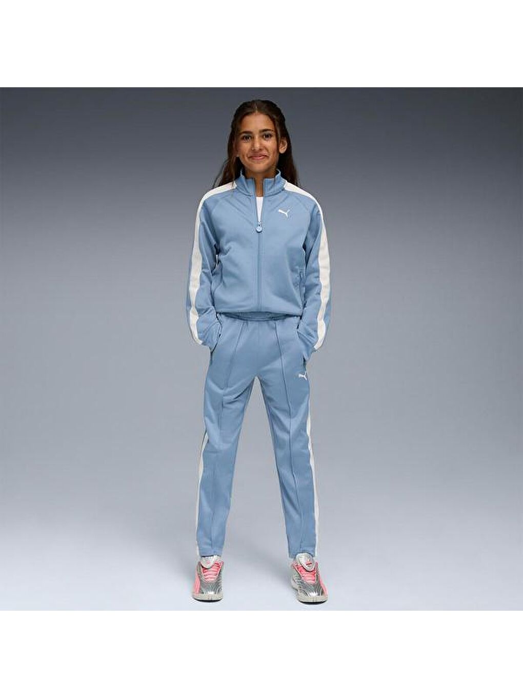 T7 Always On Çocuk Mavi Eşofman Altı-1