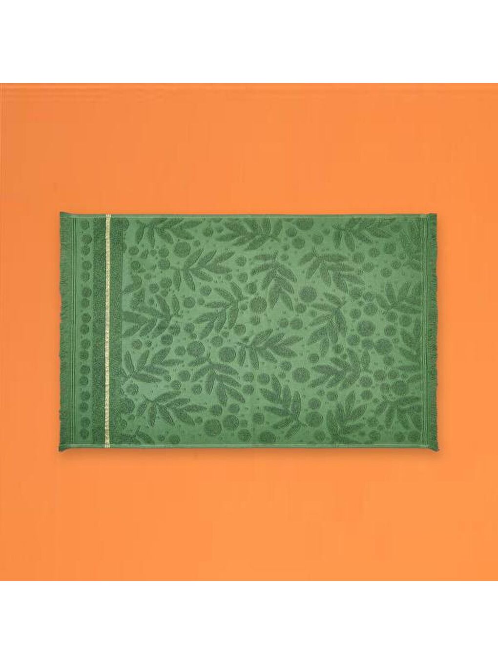 Soft Zeleno Yüz Havlusu - Yeşil - 50x70 cm-4