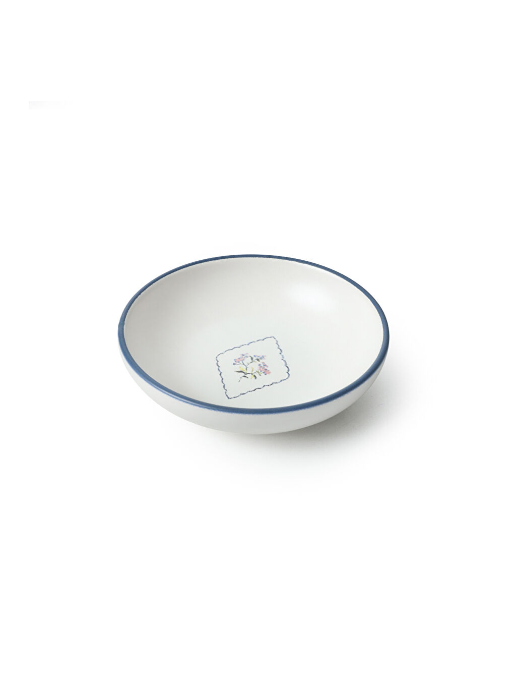 Karışık Floral Waves Halka Sosluk / Çerezlik 13 Cm 6 Adet-4